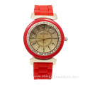 Popular Market Cheap Quartz Geneva Ladies Waterproof Watch